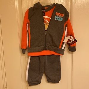Baby boy matching jogging set
